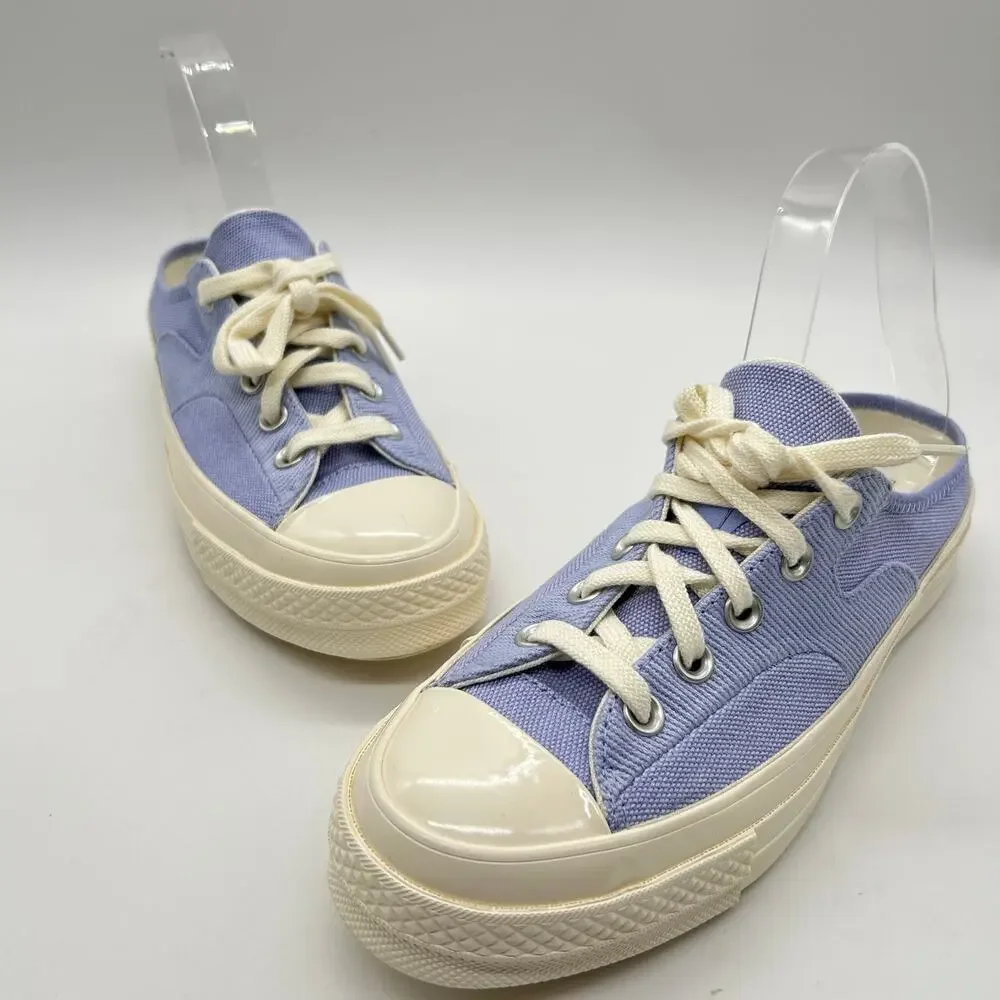 Converse‎ Mules Women 6 Men 8 Serene Sapphire Chuck Taylor 70 Mule Slip On NEW